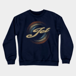 Jet Circular Fade Crewneck Sweatshirt